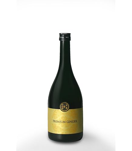 Amazon.co.jp: プレミアムジンジャー 1800ml ［滋賀県/浪乃音酒造/生姜